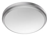 Zunanja stropna svetilka CL257 DORIS 6W 2700K RD IP54 nikelj